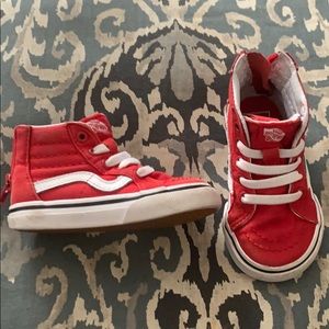 Toddler van high tops